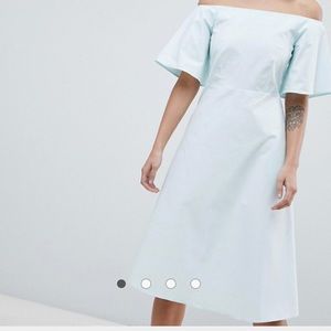 ASOS midi dress size 10